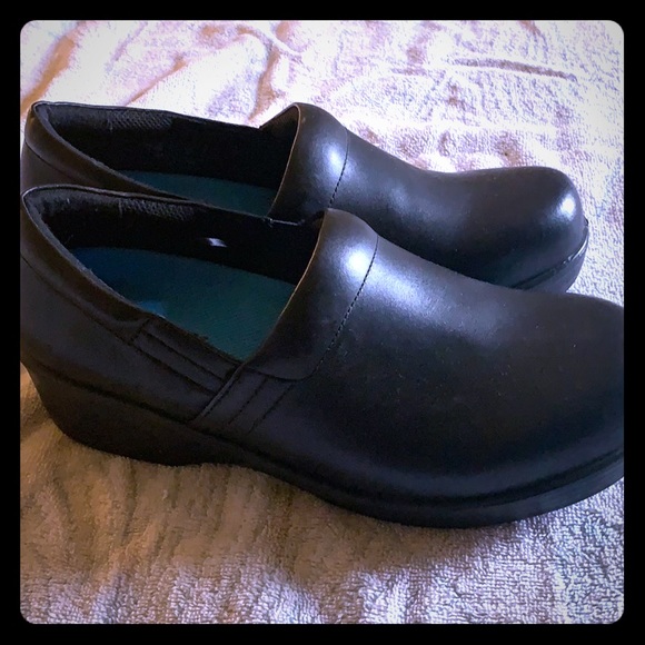 dr scholl's work clogs